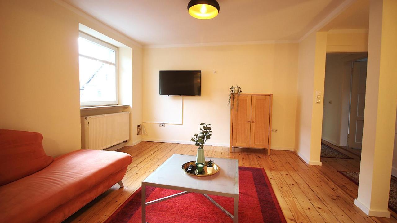 Ferienwohnung Am Wasserschloss 1-3 Ochsenfurt Bagian luar foto