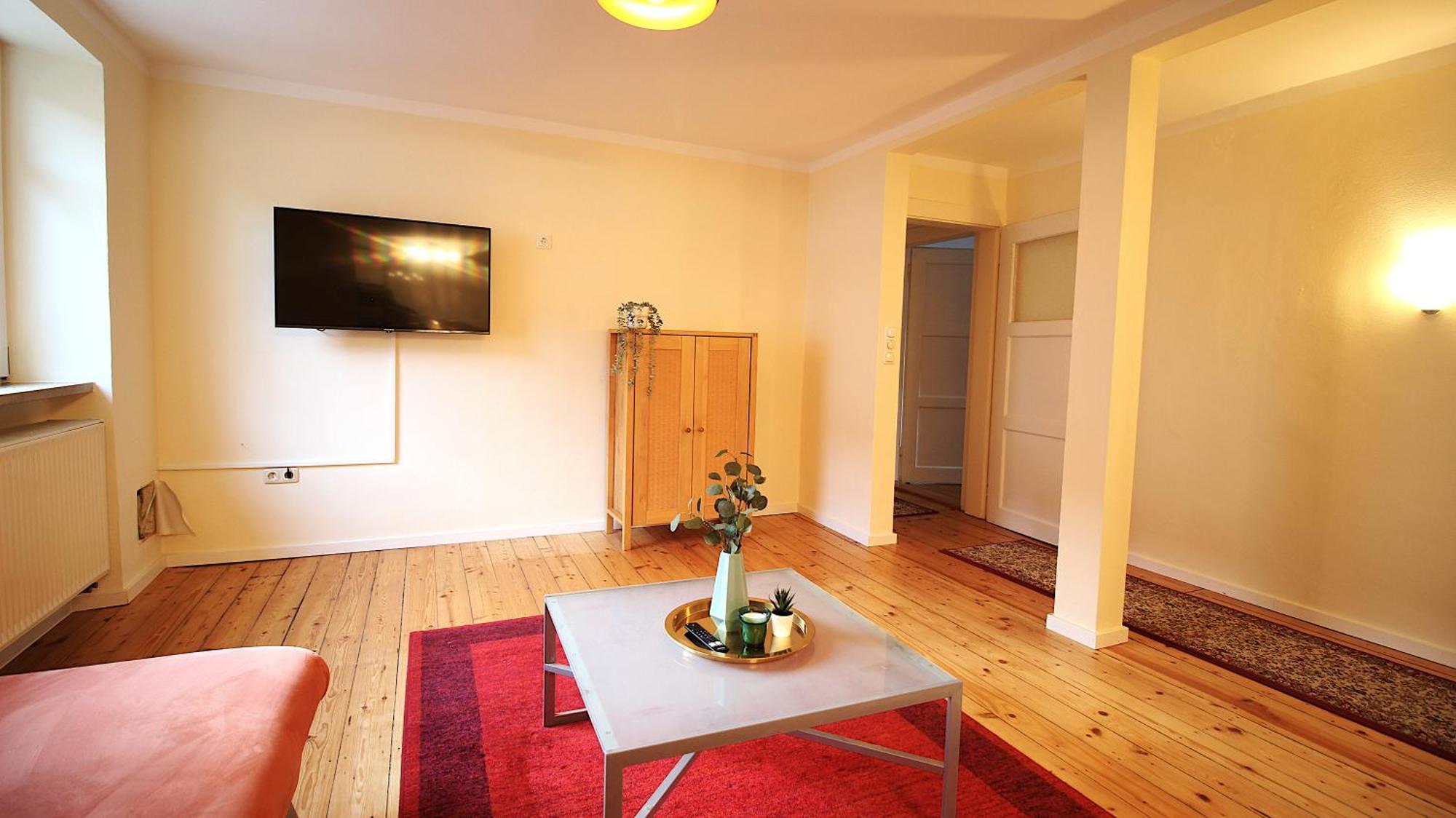 Ferienwohnung Am Wasserschloss 1-3 Ochsenfurt Bagian luar foto