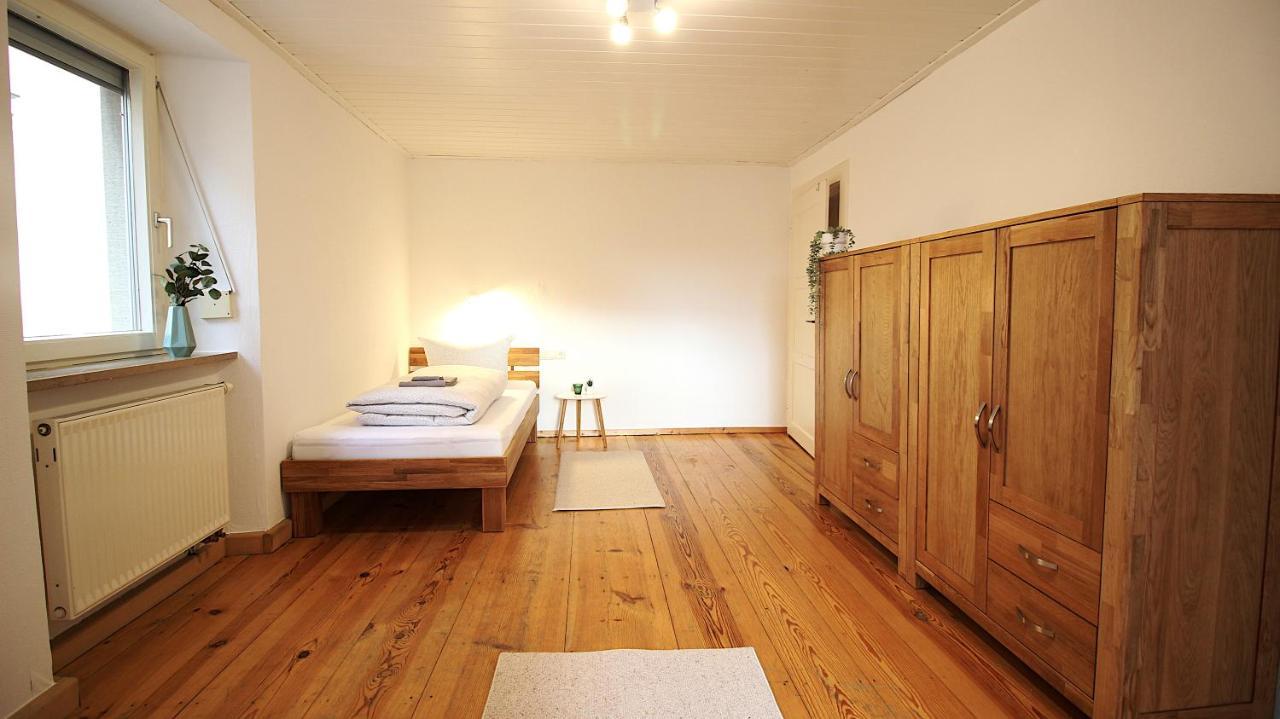 Ferienwohnung Am Wasserschloss 1-3 Ochsenfurt Bagian luar foto