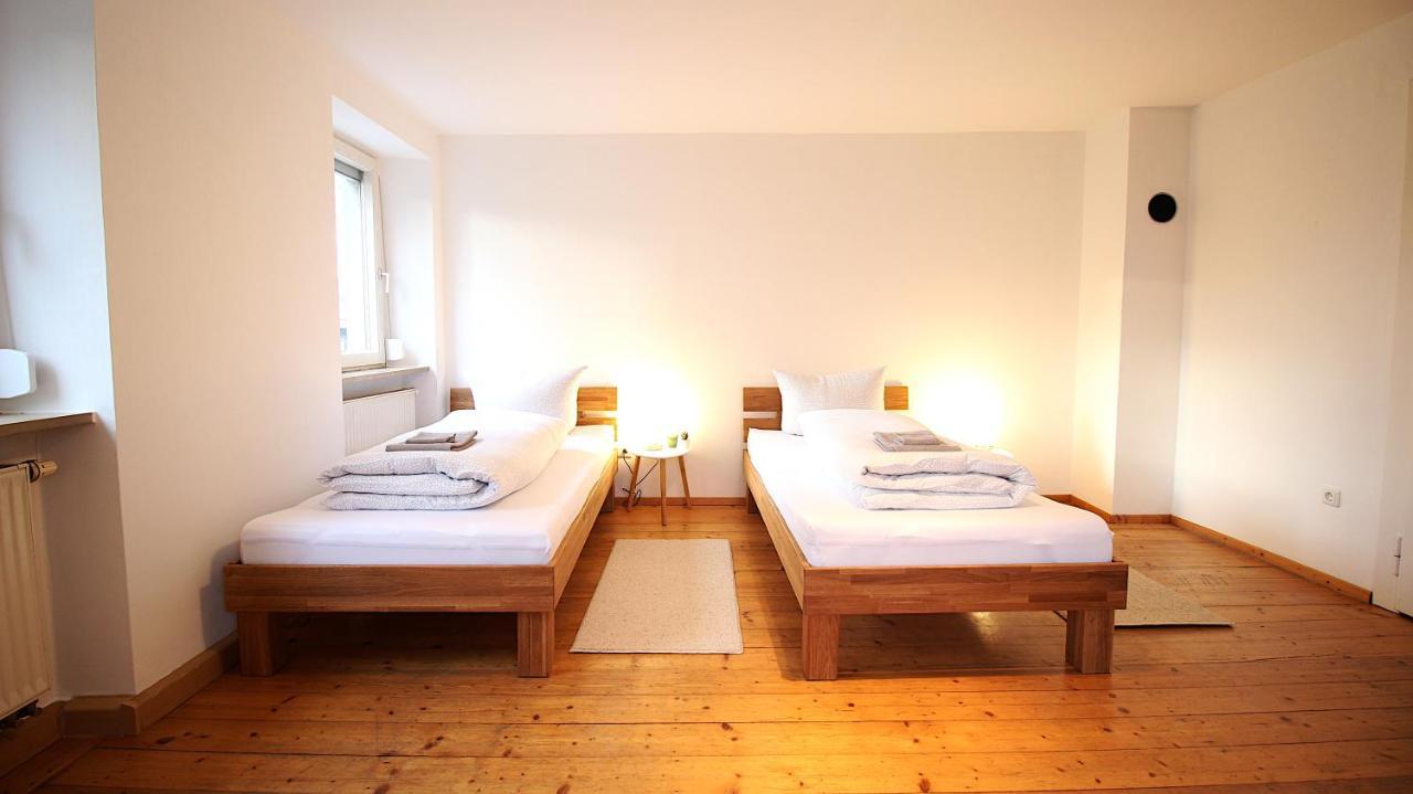 Ferienwohnung Am Wasserschloss 1-3 Ochsenfurt Bagian luar foto