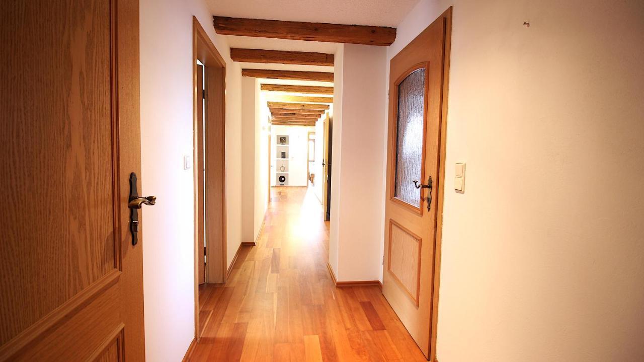 Ferienwohnung Am Wasserschloss 1-3 Ochsenfurt Bagian luar foto