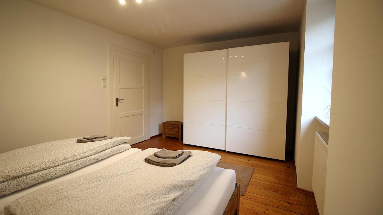 Ferienwohnung Am Wasserschloss 1-3 Ochsenfurt Bagian luar foto